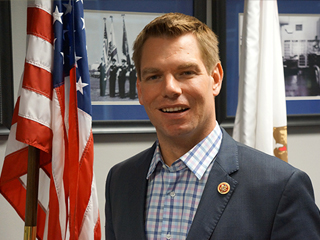 California Rep. Eric Swalwell Engages on Information Sharing and Cybersecurity
