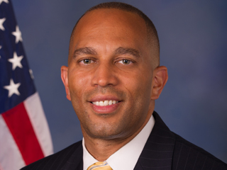 Rising Star Congressman Hakeem Jeffries Is a Glass Half Full Kind of Guy