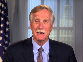 Senator Angus King Eager to Connect with Tech Community