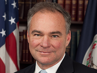 Sen. Tim Kaine (D-VA) Talks Innovation, Immigration at Oracle Town Hall Meeting