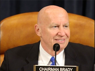 "Mr. Trade" Rep. Kevin Brady Provides An Update On Ways and Means Priorities