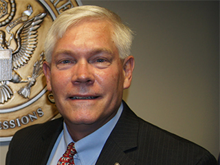 House Rules Chairman Pete Sessions Discusses Patent Reform, Data Breach