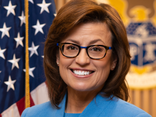 FCC Commissioner Anna Gomez